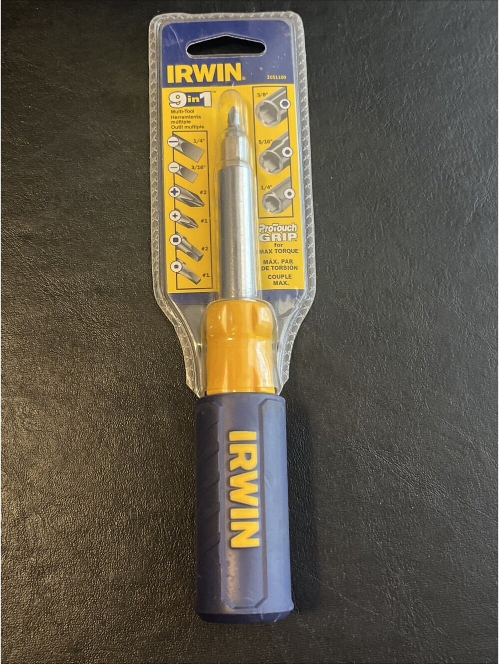 IRWIN 2051100, 9-in-1 Multi-Tool Screwdriver - Brand New